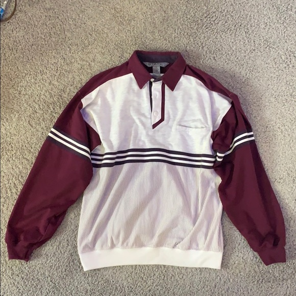 Quarter button dress/casual shirt - Picture 2 of 2